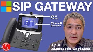 Convert Your Cisco Phone To A Microsoft Phone! Microsoft Engineer Talks SIP Gateway screenshot 1