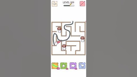 Maze Craze Level 109 Gameplay #mazecraze #shorts #weegoon