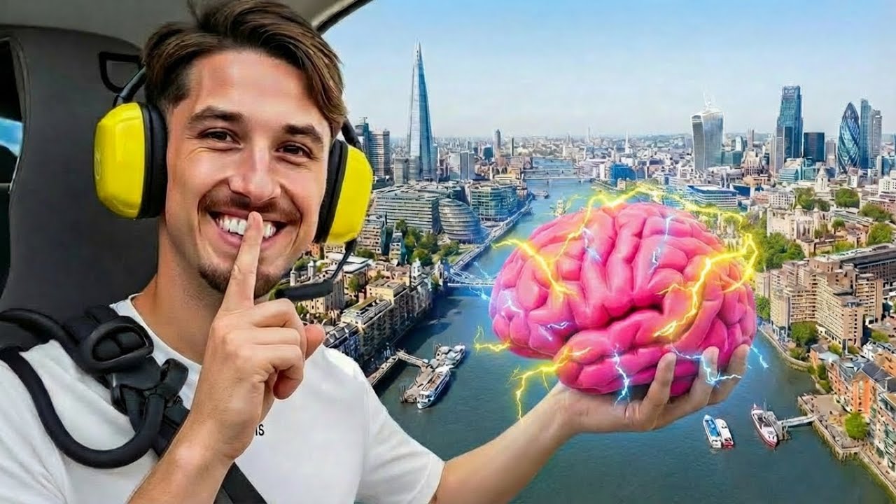 Flying Across the UK to Read a Strangers Mind