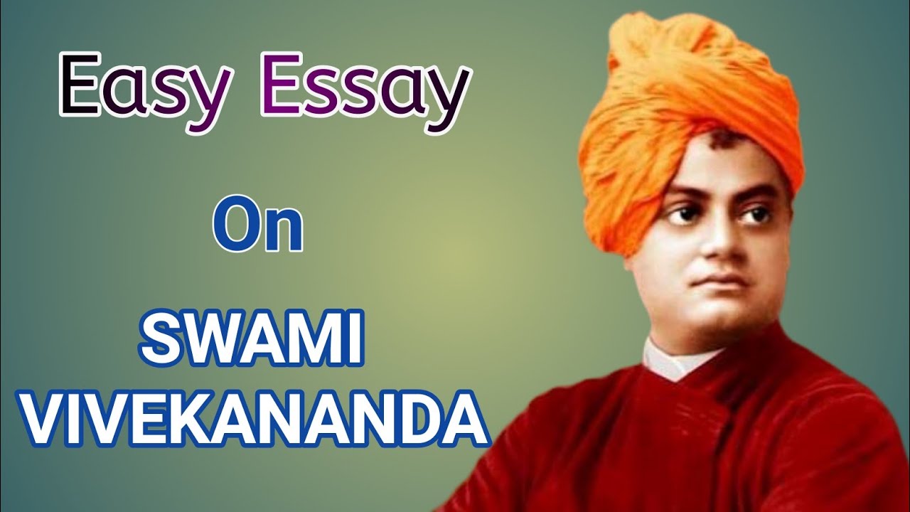 short essay on swami vivekananda