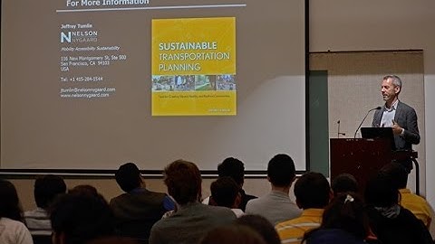 Talks: Jeffrey Tumlin on Transit Oriented Development Opportunities and Challenges