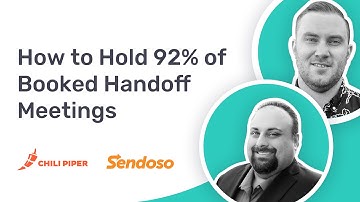 How Sendoso Automates their SDR-AE Handoff to Hold 92% of Booked Meetings