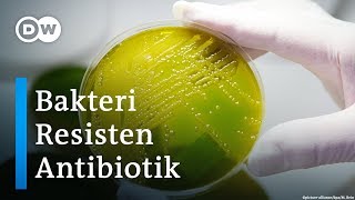 Bakteri Superbugs yang Resisten Antibiotik Ancam Kesehatan Dunia