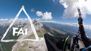 Das Karwendeldreieck: 100km FAI Dreieck in 10 Minuten