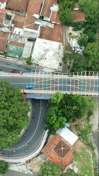 Tampilan Jembatan Semanggi