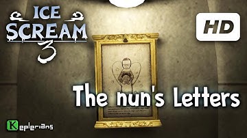 ICE SCREAM 3 Full CUTSCENES | SISTER MADELINE