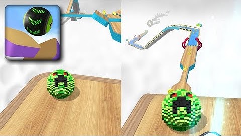 GOING BALLS Gameplay Level 35 - All Levels Gameplay #Shorts Android,Ios