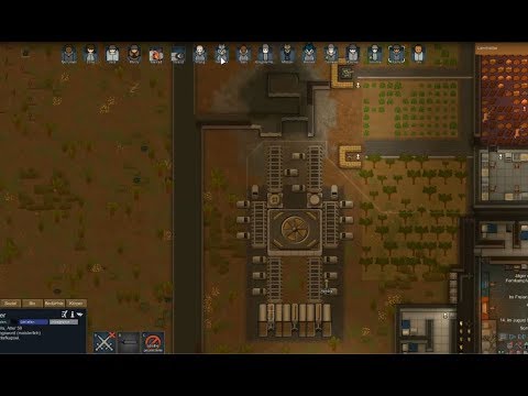 RimWorld: leaving the planet (space ship) - YouTube