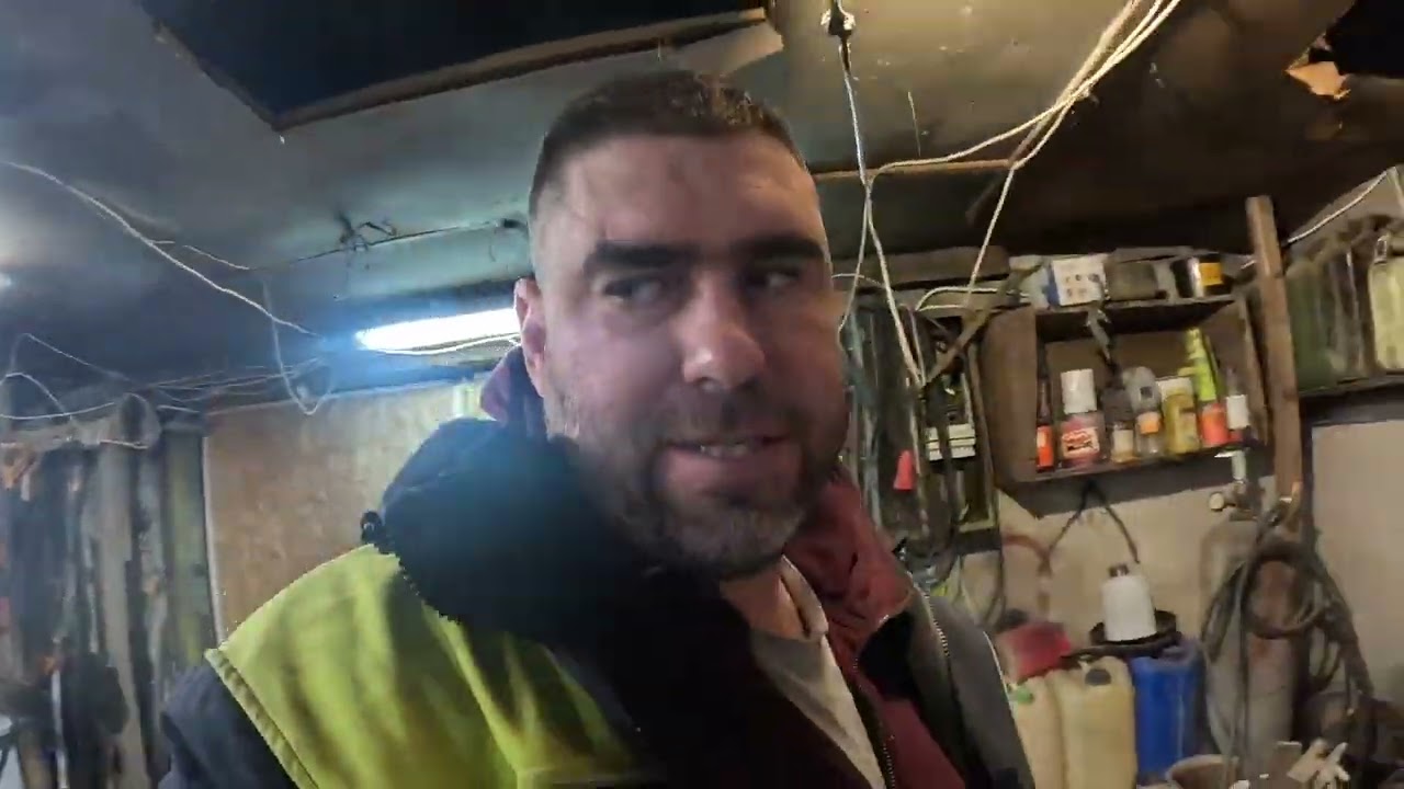 Pēc ilga laika garāžā būs siltums! JAUNA KRĀSNS