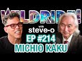 Michio kaku tells us why the future of the world is safe  wild ride 214