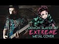 Demon Slayer: Kimetsu No Yaiba OP | EXTREME METAL COVER | Gurenge (紅蓮華)