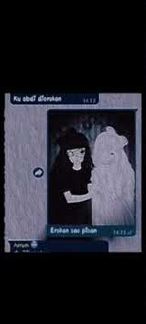 chat lirik lagu (boneka abdi)