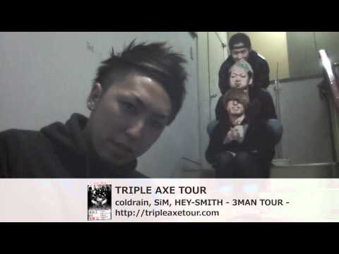 TRIPLE AXE TOUR - SiM - | 激ロック動画メッセージ