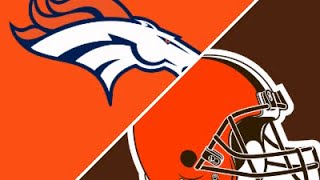 Broncos Lose To The Browns 17-14 Postgame Show SEASON IS OVER!!!!! News