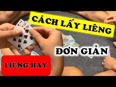 Thủ Thuật Chơi Liêng Bịp Đơn Giản – Hiệu Quả Nhất/ Ván Bài Liêng Gặp Liêng Căng Não