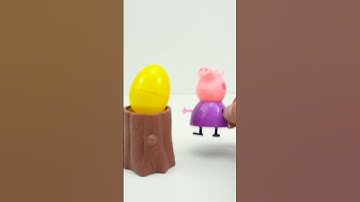 Satisfying with Unboxing Peppa Pig & Duck Eggs Surprise ASMR Toy VIDEOS