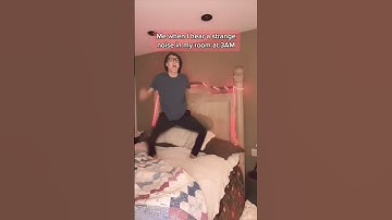 When i hear the strange noises at 3am 😂 #funny #skit #comedy #shorts #viral #funnyvideos #youtube