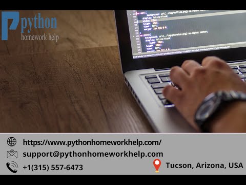 Python Homework Help