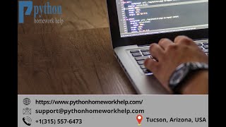 Python Homework Help