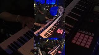 Keyboard Cam Bunda. Jessica, Lady Rara, Mutia. #ip22keyboardcam 