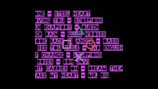 Lagu nostalgia best slow rock  barat 90an best cover
