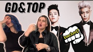 YG Week.Day 2. GD&TOP  Knock Out (뻑이가요) [ENG.SUB.][RUS.REACT.] REACTION! РЕАКЦИЯ! XMM.K-pop