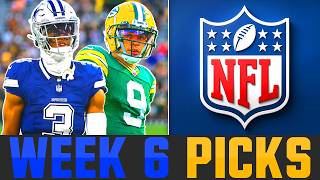 Details NFL Week 6 Picks 2026 | Every Game News