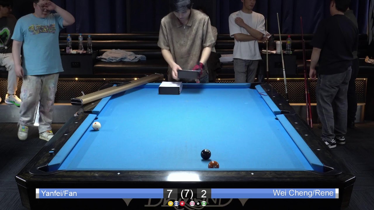 Image of video the CueSoc 9 Ball Competition Scotch Doubles T3 2024 18