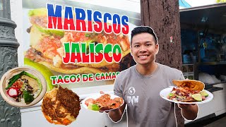 Top 5 TACO Shops In Los Angeles (Food Tour!)