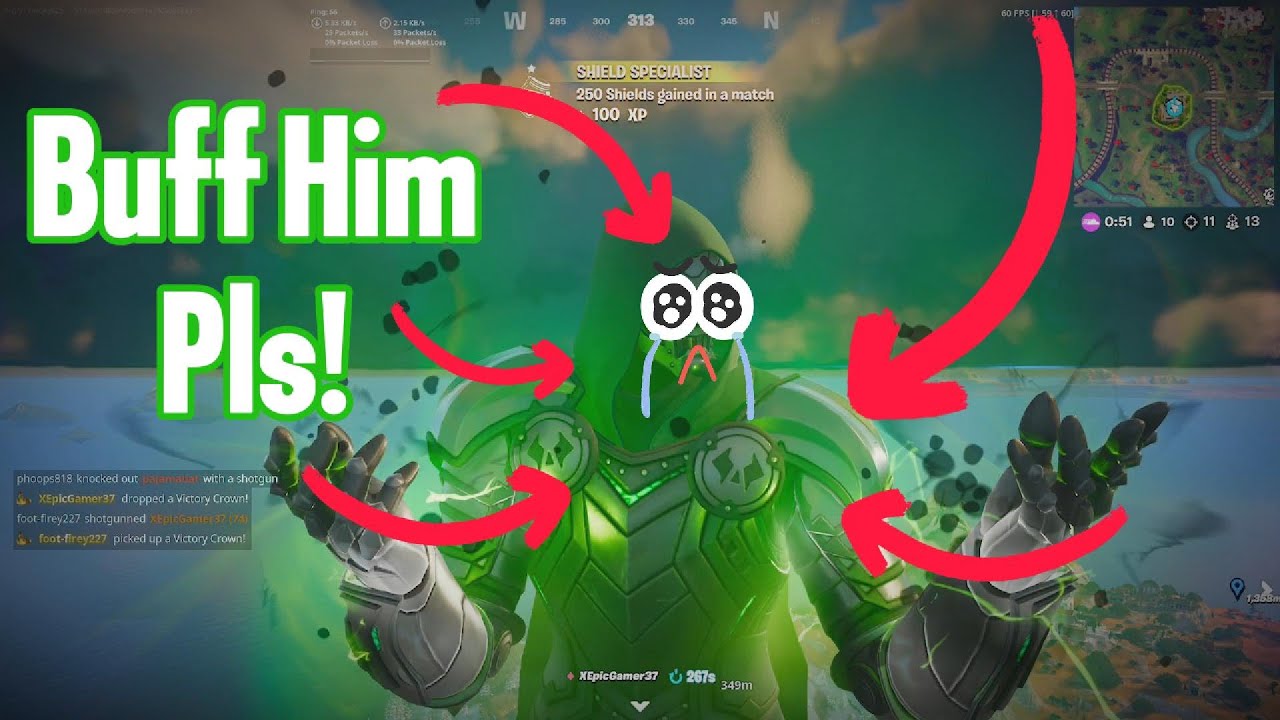 Please Buff Dooms' Chosen 😭 | Fortnite - YouTube