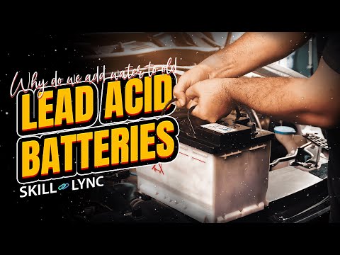 Video: Welk zuur wordt gebruikt in batterijwater?
