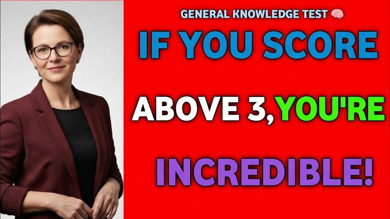 FI YOU SCORE ABOVE 3 YOURE INCREDIBLE!