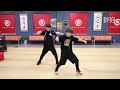 Lin Qiunan & WenZhi Dance " BOY IN LUV ( BTS"( Special )