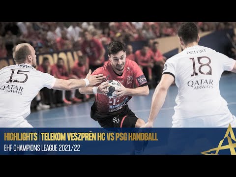 HIGHLIGHTS | Telekom Veszprém HC vs PSG Handball | Round 1 |  EHF Champions League 2021/22