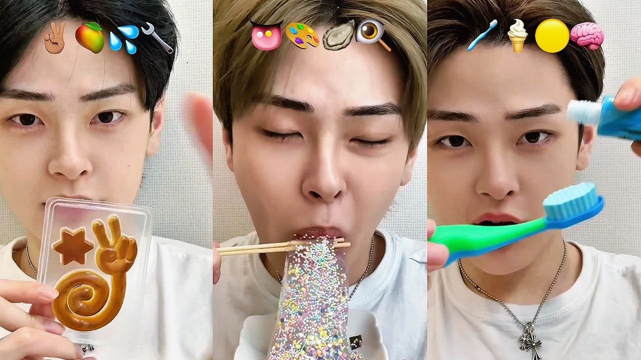 Best Seungbini Korean ASMR Compilation Emoji #15