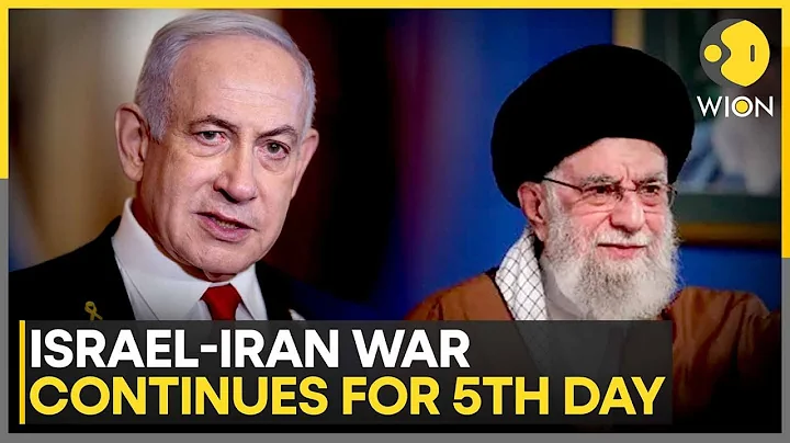 Israel-Iran War: Blasts Rock Tehran On Day 5, Iran Claims Mossad Hit In Tel Aviv | WION