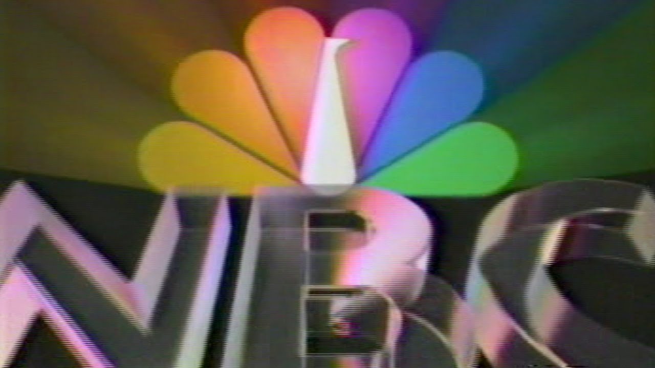 Nbc Station Id 1986 Youtube