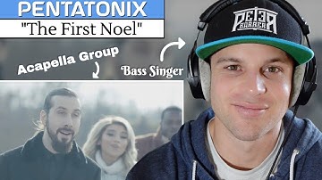 Opera Singer/Vocal Coach hears "The First Noel" for the first time! REACTION & ANALYSIS | Pentatonix