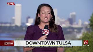 Oklahoma State Health Department Delays Update To COVID-19 2020 Death Count