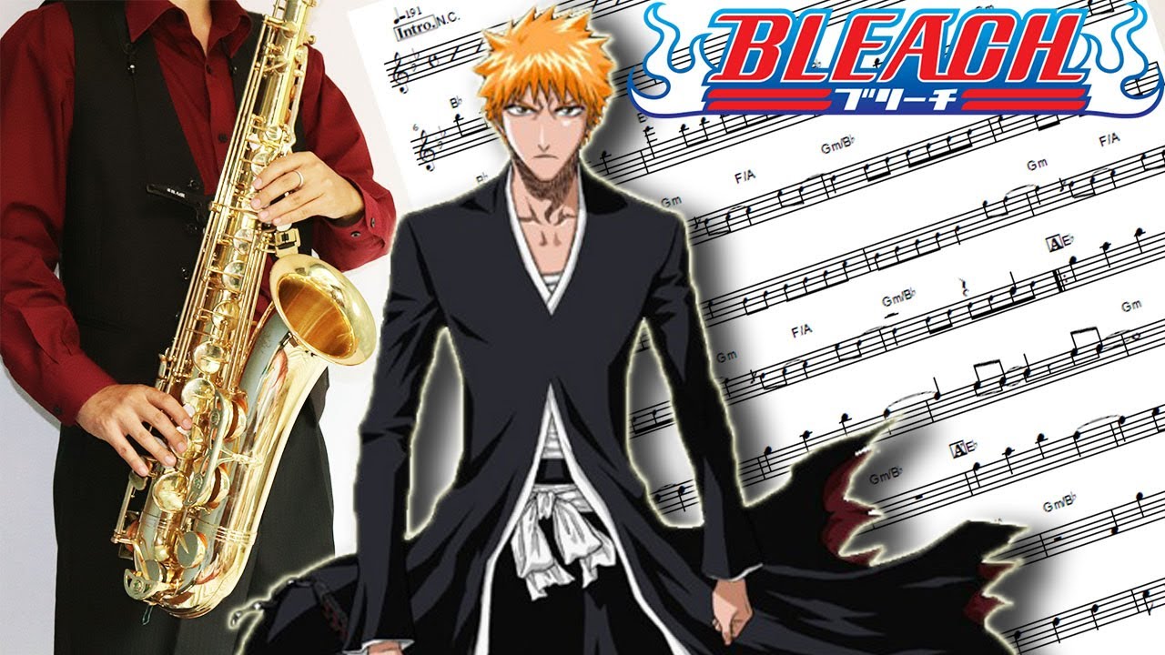 【BLEACH】アフターダーク【楽譜】"After Dark" ASIAN KUNGFU GENERATION サックスで吹いてみた