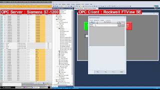 EP05.  OPC UA  Part 1. OPC UA Server(Siemens) and OPC UA Client(Rockwell)