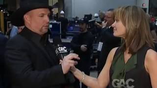 Garth Brooks on George Strait || Interview