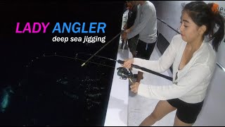 LADY ANGLER | deep sea jigging
