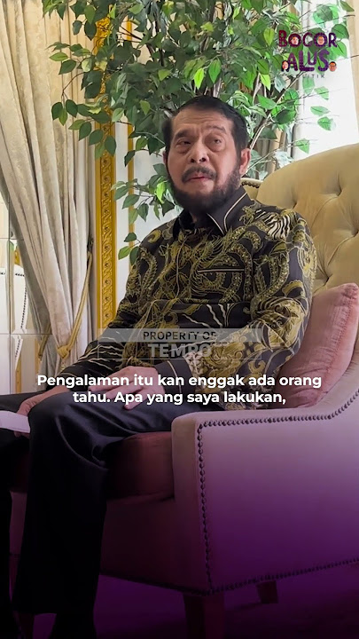 Bocor Alus Politik | Soal Intervensi Jokowi, Anwar Usman: Demi Allah, Demi Allah