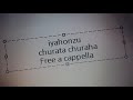 イヤホンズ - チュラタ チュラハ Free a cappella フリーアカペラ