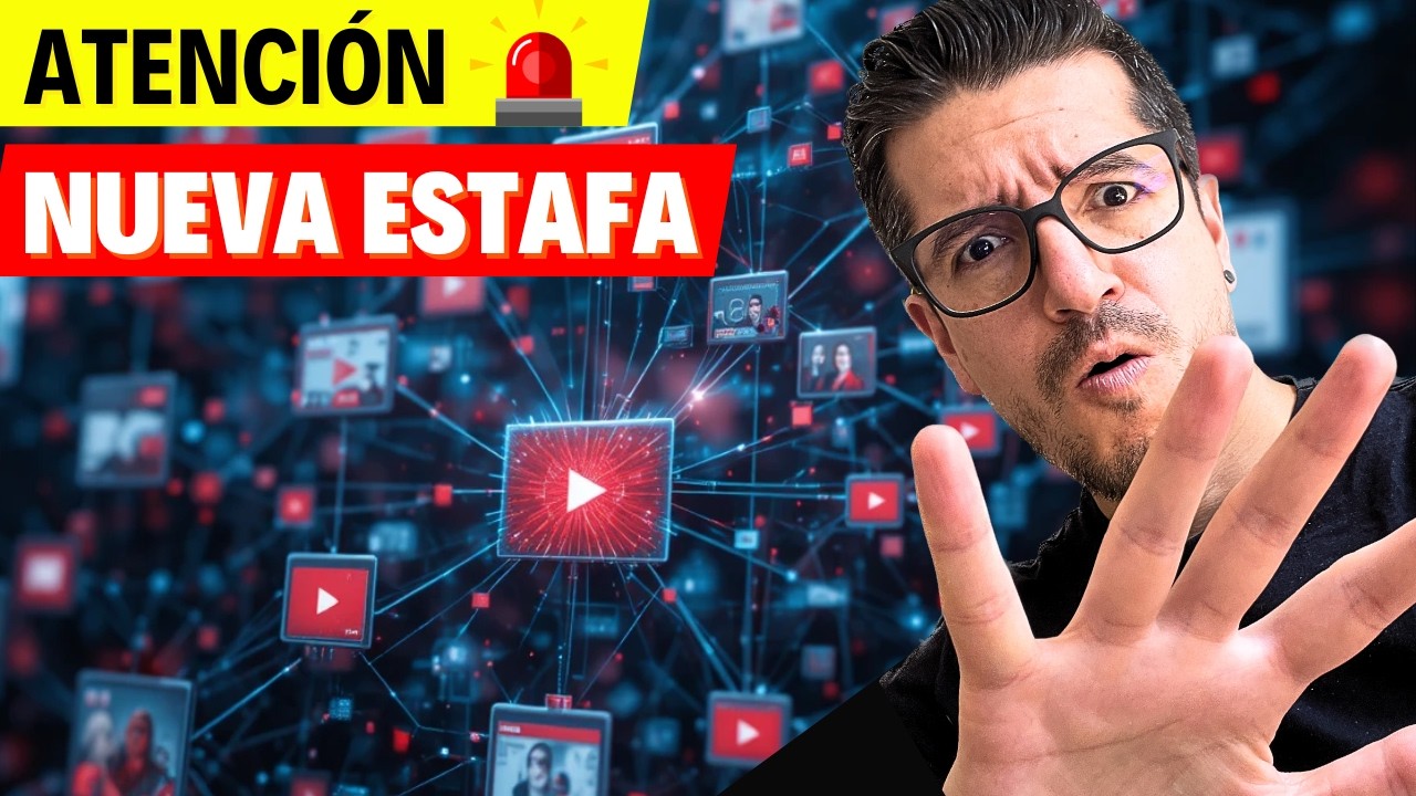 🚨 La GRAN ESTAFA de los “Canales Automatizados” en YouTube | No caigas ...