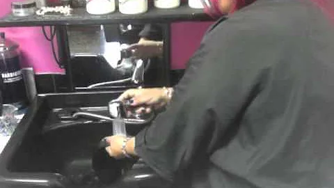 Cleansing Lace Cap and Hair