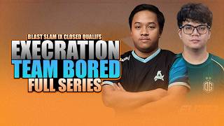 EXECRATION vs TEAM BORED - WATCH PARTY WITH KUKUYS - Blast Slam IX Closed Qualifs screenshot 3