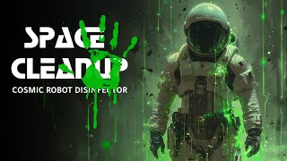 Space Cleanup: Cosmic Robot Disinfector Full Game screenshot 1