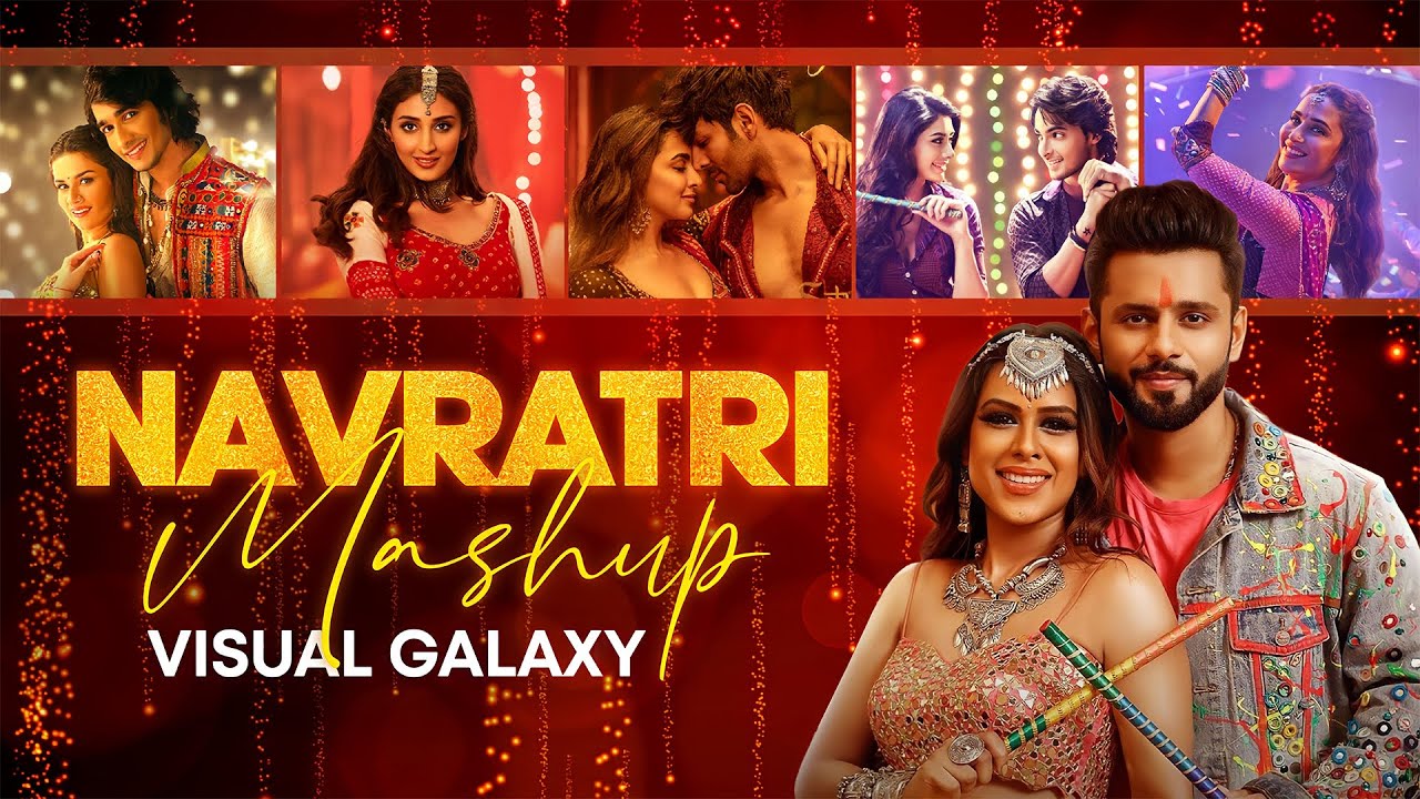 Navratri Mashup 2023  Visual Galaxy  Best Of Dandiya Garba Songs  Latest Garba Mashup